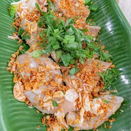 เมนูของร้าน ก๋วยเตี๋ยวหมูภูเขาไฟอุดมผล