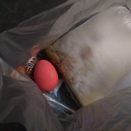 เมนูของร้าน โจ๊กสายเปย์