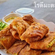 โรตีปั่นแปะ (เครื่องดื่ม,ปังปิ้ง,ปังเย็น,ของกินเล่น)