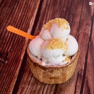 เมนูของร้าน แอ๊วไอติม (กะทิสด)