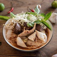 เมนูของร้าน คนละยำ ตำแซ่บ ณ บ้านติดต่อ ต้นตำหรับ