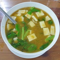 เมนูของร้าน ครัวเจ๊แมว ปากน้ำปราณ