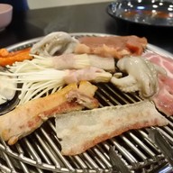 เมนูของร้าน NAMSAN GRILL Korean BBQ & Buffet The One Pattaya