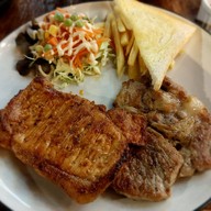 เมนูของร้าน ก.สเต็ก ตลาดอินดี้ กัลปพฤกษ์