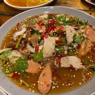 ร้านสเต็กไส้แตก สาขา2 &หม่าล่า