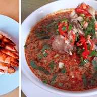 เจ้จูข้าวหมูทอด