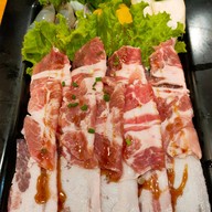 เมนูของร้าน หมูจุ่มชีส ชลประทาน โคราช -