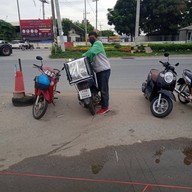 ป้าวาไรขนมจีนแป้งหมักมังสวิรัติ 1