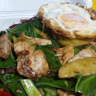 เมนูของร้าน ร้านส้มตำครกหิน