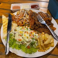 ร้านสเต็กไส้แตก สาขา2 &หม่าล่า