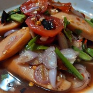 พี่ทอมแซ่บกะเพราพริกแห้งตลาดแตก ตลาดพารวย