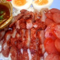 เจ้จูข้าวหมูทอด
