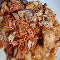 เมนูของร้าน ร้านส้มตำครกหิน