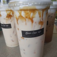 เมนูของร้าน Share Cups cafe halal ราษฎร์อุทิศ68 คู้ขวา
