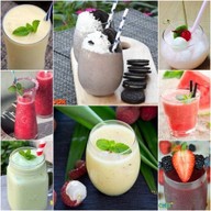 นำ้ผลไม้สดปั่นแท้100%Byโชติกา