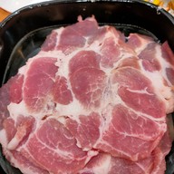 เมนูของร้าน หมูจุ่มชีส ชลประทาน โคราช -