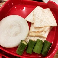 เมนูของร้าน หมูจุ่มชีส ชลประทาน โคราช -