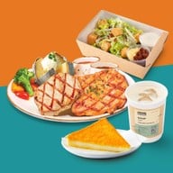 เมนูของร้าน Sizzler Kitchen Kaset