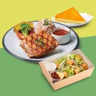เมนูของร้าน Sizzler Kitchen Kaset