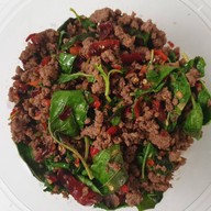 กะเพราเนื้อ รามอินทรา