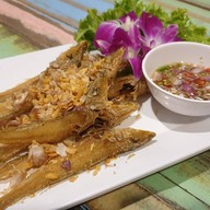 เมนูของร้าน ครัวห้วยทราย