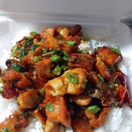 เมนูของร้าน ร้านส้มตำครกหิน