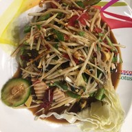 เมนูของร้าน Lotus's Eats บ้านบึง