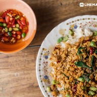 เมนูของร้าน ร้านเจ้โหดอาหารตามสั่ง