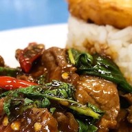 ร้านตัวดำ เชฟทรงโจร รัตนาธิเบศร์