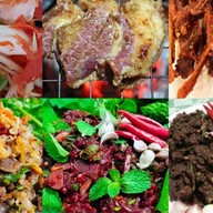 Lab Mor Behind Dan Shop (Beef Chopping Board in front of Wat Pu Phae)