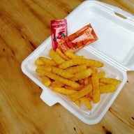 เมนูของร้าน ครัวบ้านเเม่(อาหารตามสั่งเเละสเต็ก)