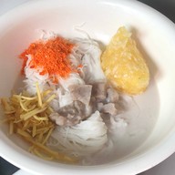 เมนูของร้าน ขนมจีนบ้านผู้การ -