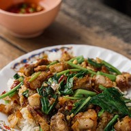 เมนูของร้าน ร้านเจ้โหดอาหารตามสั่ง