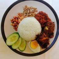 เมนูของร้าน Nasi Lemak Chiang Mai บ่อสร้าง