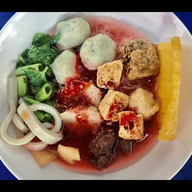 เมนูของร้าน ชาย เย็นตาโฟรสเด็ด วังบูรพาภิรมย์