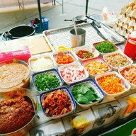 ข้าวคลุกนํ้าพริก&ไข่เจียวทรงเครื่อง 1