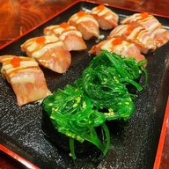 เมนูของร้าน ซูชิพี่หมีพ่นไฟ สุขสวัสดิ์26