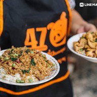 บรรยากาศ ร้านเจ้โหดอาหารตามสั่ง
