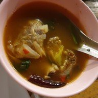 เมนูของร้าน กะซาง