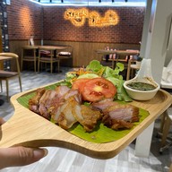 สเต็กไดมอนด์ ตลาดพระประแดง