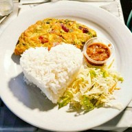 ข้าวคลุกนํ้าพริก&ไข่เจียวทรงเครื่อง 1