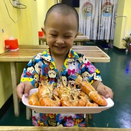 อาหารทะเล ปลาเผา