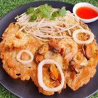 คุณนายขายหอยทอดกระทะร้อน