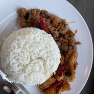ข้าวแกงถนัดแดก ปตท.ทางด่วนบางนา ขาออก
