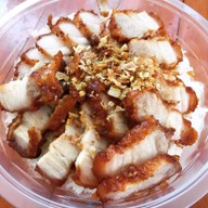 หมูทอดป้าตุ๊ก คลองสอง