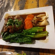 เมนูของร้าน กะซาง