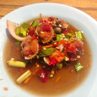เมนูของร้าน ครัวในบ้่าน