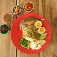 เจ้โสด ข้าวคลุกน้ำพริก