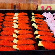 เมนูของร้าน ไข่หวานบ้านซูชิ สาขาสูงเนิน