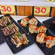 เมนูของร้าน ไข่หวานบ้านซูชิ สาขาสูงเนิน